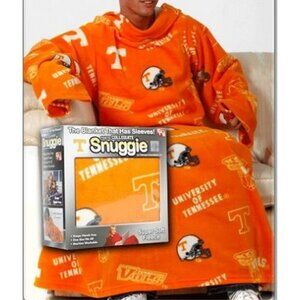 TN Volunteers Collegiate Snuggie Fleece Blanket with Sleeves Orange 50" x 70"